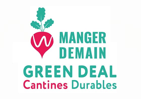 Obtention du label « cantine durable » (niveau 1)